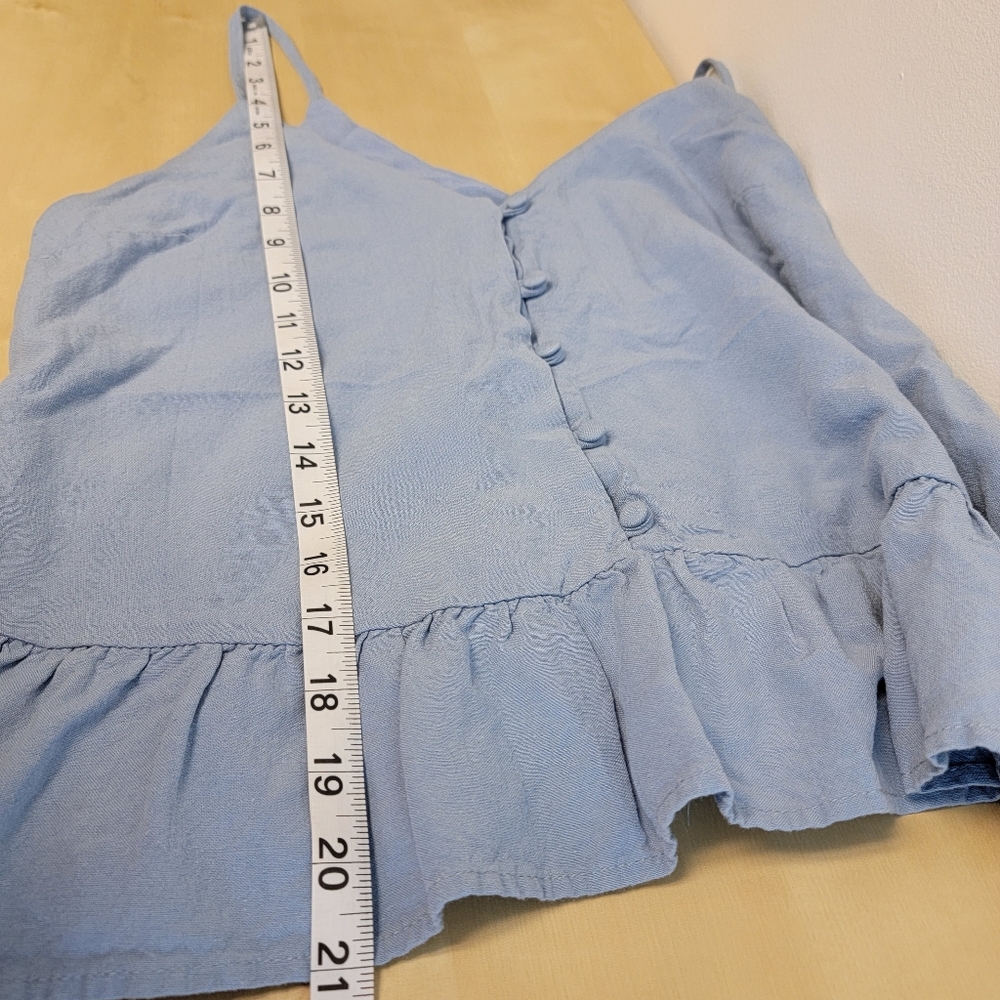 Everly Ruffle Bottom Cami Size S - Picture 10 of 10